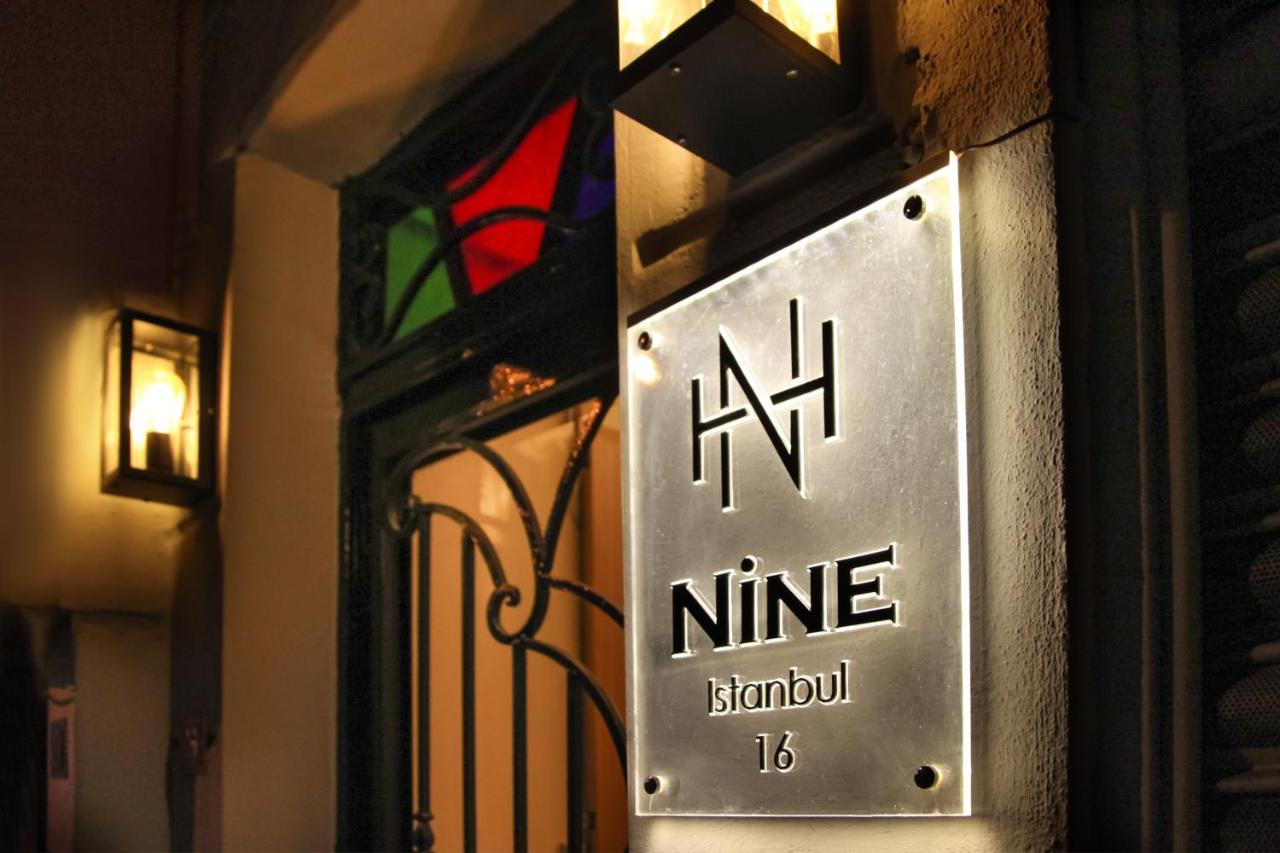 Nine Istanbul Hotel Extérieur photo