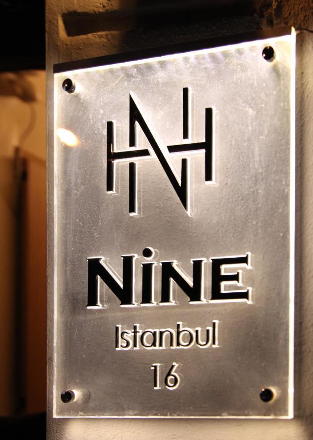 Nine Istanbul Hotel Extérieur photo