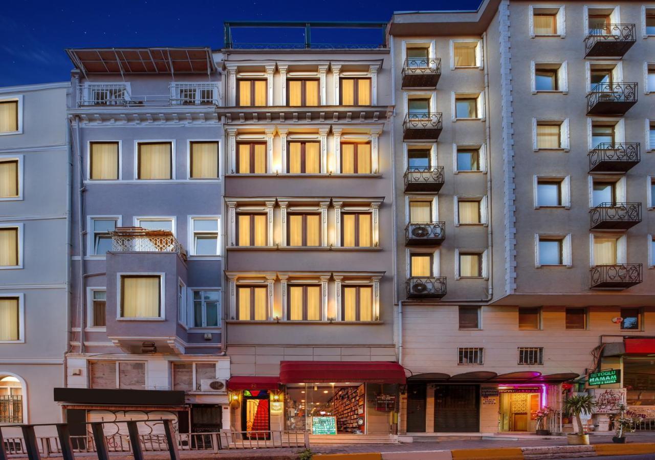 Nine Istanbul Hotel Extérieur photo